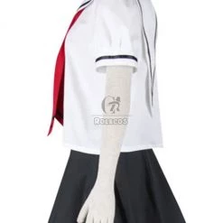 Cardcaptor Sakura Tomoeda Elementary School Summer School Uniform -Anime Costumes store online sg18 3 1