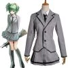 Assassination Classroom Kunugigaoka Junior High School Class 3-E Girl's School Uniform Cosplay Costume