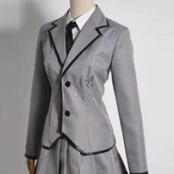 Assassination Classroom Kunugigaoka Junior High School Class 3-E Girl's School Uniform Cosplay Costume -Anime Costumes store online sg24 3
