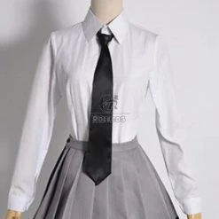 Assassination Classroom Kunugigaoka Junior High School Class 3-E Girl's School Uniform Cosplay Costume -Anime Costumes store online sg24 4