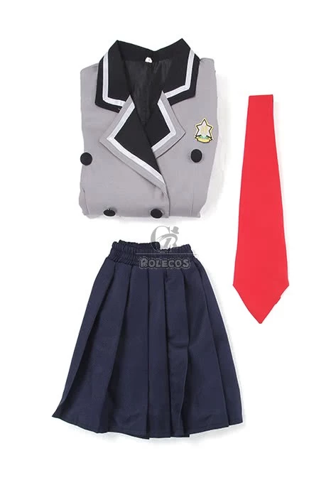 Shimoneta: A Boring World Where the Concept of Dirty Jokes Doesn't Exist Anna Nishikinomiya anime cosplay costumes 5 Shimoneta: A Boring World Where the Concept of Dirty Jokes Doesn't Exist Anna Nishikinomiya anime cosplay costumes - Image 5