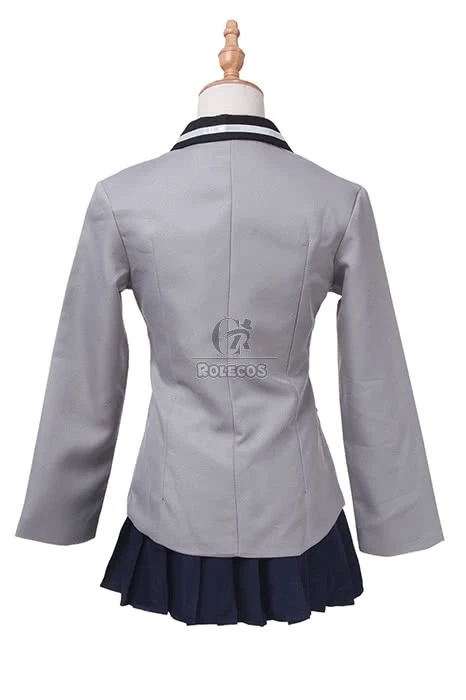 Shimoneta: A Boring World Where the Concept of Dirty Jokes Doesn't Exist Anna Nishikinomiya anime cosplay costumes 4 Shimoneta: A Boring World Where the Concept of Dirty Jokes Doesn't Exist Anna Nishikinomiya anime cosplay costumes - Image 4