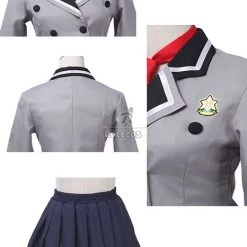 Shimoneta: A Boring World Where the Concept of Dirty Jokes Doesn't Exist Anna Nishikinomiya anime cosplay costumes 11 Shimoneta: A Boring World Where the Concept of Dirty Jokes Doesn't Exist Anna Nishikinomiya anime cosplay costumes -Anime Costumes store online shimoneta a boring world where the concept of dirty jokes doesn t exist anna nishikinomiya anime cosplay costumes 6