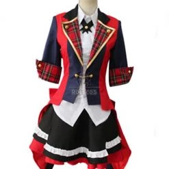 AKB0048 Shinoda Mariko NO.7Uniform Dress Cosplay Costumes
