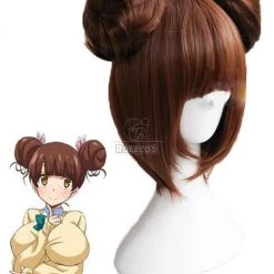 Hajimete no Gal My First Girlfriend Is A Gal Shizune Fujinoki Short Anime Cosplay Wigs