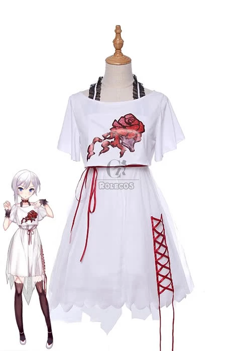 SINoALICE Snow White Dress Game Cosplay Costumes 1 SINoALICE Snow White Dress Game Cosplay Costumes