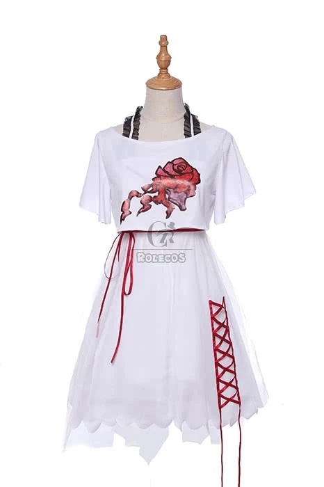 SINoALICE Snow White Dress Game Cosplay Costumes 4 SINoALICE Snow White Dress Game Cosplay Costumes - Image 4