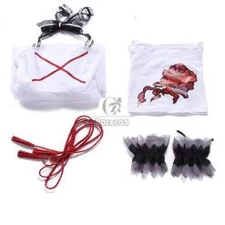 SINoALICE Snow White Dress Game Cosplay Costumes 15 SINoALICE Snow White Dress Game Cosplay Costumes -Anime Costumes store online sinoalice snow white dress game cosplay costumes