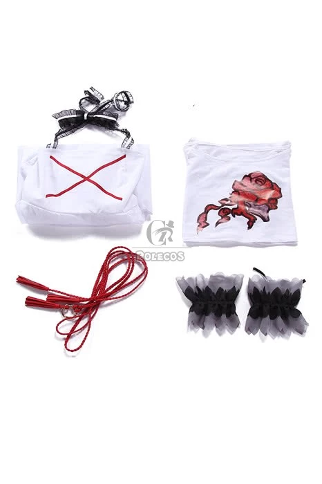 SINoALICE Snow White Dress Game Cosplay Costumes 8 SINoALICE Snow White Dress Game Cosplay Costumes - Image 8