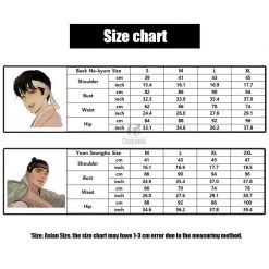 Painter Of the Night Yoon Seungho Baek Na-kyum Cosplay Costume -Anime Costumes store online size char 4