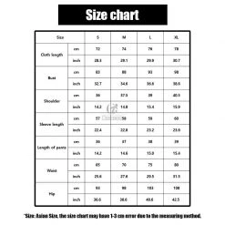 Game Genshin Impact Klee Cosplay Costume -Anime Costumes store online size chart 3 13