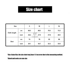 Game Genshin Impact Mona Magical Girl Cosplay Costume -Anime Costumes store online size chart 3 18