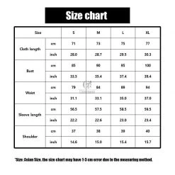 Game Genshin Impact Paimon Cosplay Costume -Anime Costumes store online size chart 3 5