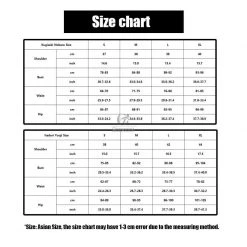 Jujutsu Kaisen Sorcery Fight Itadori Yuuji Kugisaki Nobara Uniform Cosplay Costume -Anime Costumes store online size chart 3 9