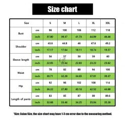 Jujutsu Kaisen Itadori Yuuji Uniform Cosplay Costume -Anime Costumes store online size chart 4 11