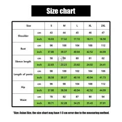 Attack on Titan Reiner Braun Cosplay Costume -Anime Costumes store online size chart 4 15