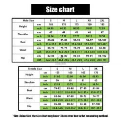 Virtual YouTuber LUXIEM Vox Akuma Cosplay Costume -Anime Costumes store online size chart 4 24