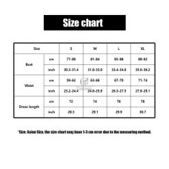 Re:ZERO -Starting Life in Another World Rem Ram Princess Dress Cosplay Costume -Anime Costumes store online size chart 4 5