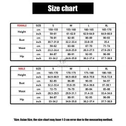 Kujo Jotaro Cosplay Costumes -Anime Costumes store online size chart 7