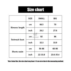 Fate/Grand Order Ibaraki Douji Anime Swimsuit Cosplay Costume -Anime Costumes store online size 3