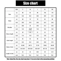 Danganronpa: Trigger Happy Havoc Enoshima Junko Cosplay Costume -Anime Costumes store online size 5