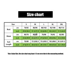 Demon Slayer Tanjirou Kamado Swimsuit Cosplay Costume -Anime Costumes store online size chart