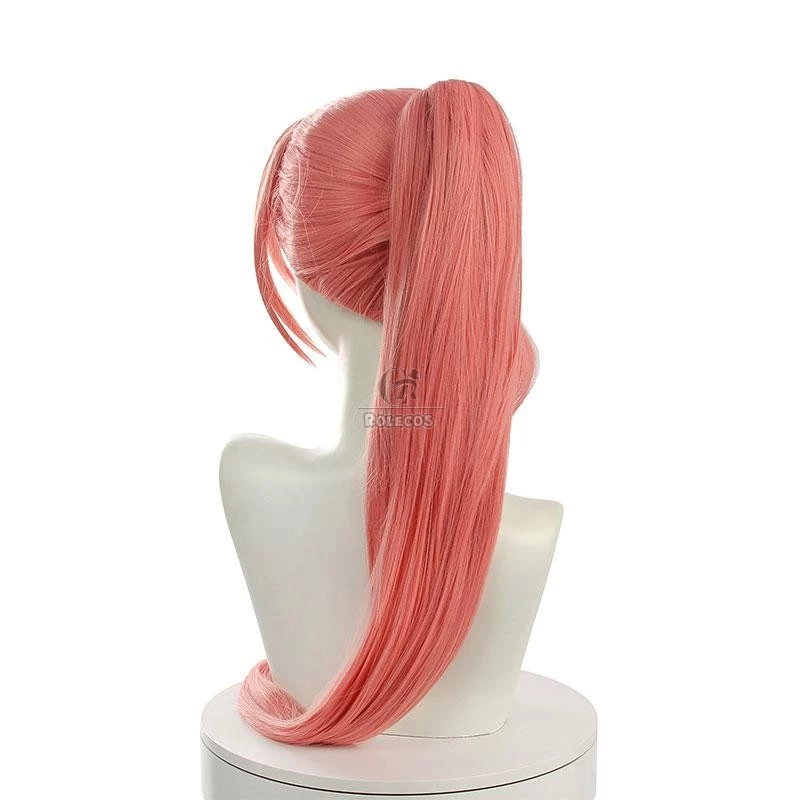 SK8 The Infinity Cherry blossom Pink Long Cosplay Wigs 5 SK8 The Infinity Cherry blossom Pink Long Cosplay Wigs - Image 5