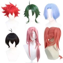 SK8 The Infinity Reki Kyan/Langa Hasegawa/Miya Chinen/Kaoru Sakurayashiki/Kojiro Nanjo Cosplay Wigs