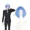 SK8 The Infinity Hasegawa Langa Blue Short Cosplay Wigs