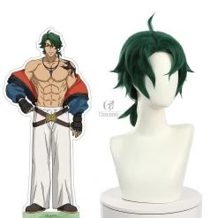 SK8 The Infinity Joe Green Cosplay Wigs