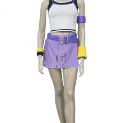 Kingdom Hearts 1 Kairi Cosplay Costume With Cool Design