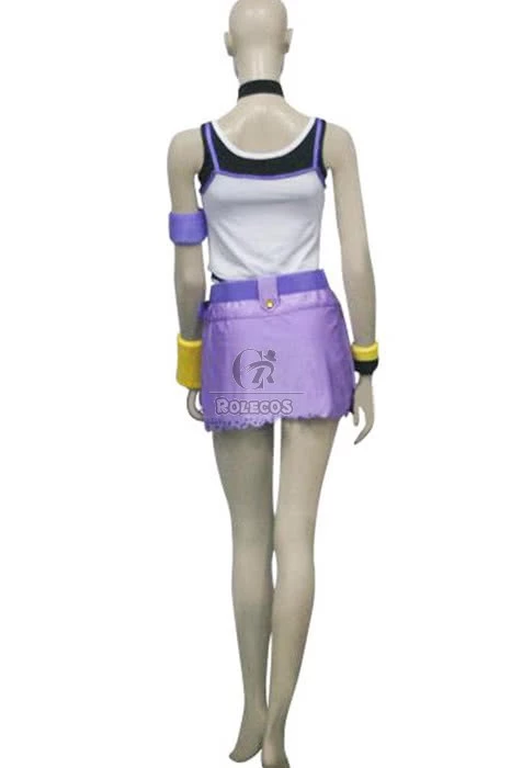 Kingdom Hearts 1 Kairi Cosplay Costume With Cool Design 3 Kingdom Hearts 1 Kairi Cosplay Costume With Cool Design - Image 3