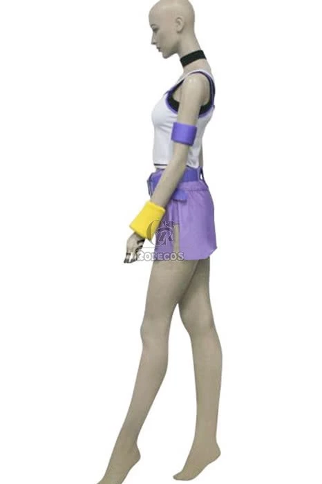 Kingdom Hearts 1 Kairi Cosplay Costume With Cool Design 2 Kingdom Hearts 1 Kairi Cosplay Costume With Cool Design - Image 2
