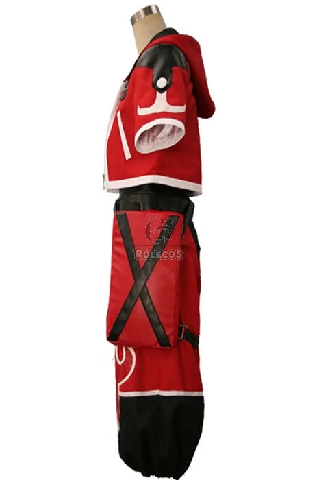 Kingdom Hearts 2 Sora Brave Form Cosplay Costume 2 Kingdom Hearts 2 Sora Brave Form Cosplay Costume - Image 2