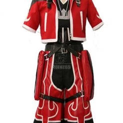 Kingdom Hearts 2 Sora Brave Form Cosplay Costume