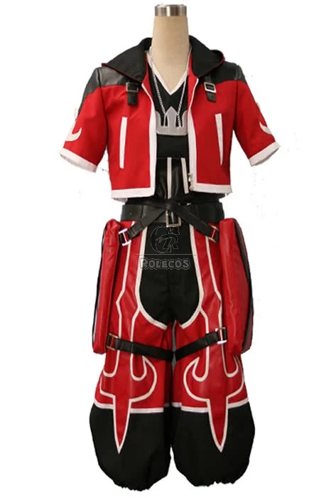 Kingdom Hearts 2 Sora Brave Form Cosplay Costume 1 Kingdom Hearts 2 Sora Brave Form Cosplay Costume