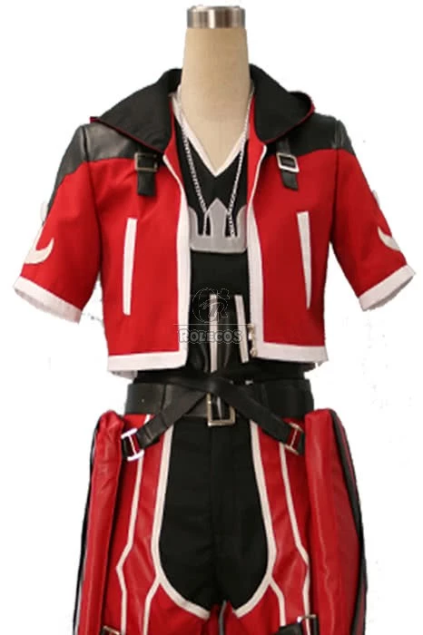 Kingdom Hearts 2 Sora Brave Form Cosplay Costume 4 Kingdom Hearts 2 Sora Brave Form Cosplay Costume - Image 4