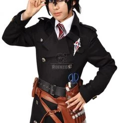 Ao No Exorcist Blue Exorcist Okumura Yukio Cosplay Costume -Anime Costumes store online sm 24g