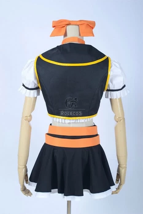 Love Live! Koizumi Hanayo Cosplay Costume No Brand Girls 4 Love Live! Koizumi Hanayo Cosplay Costume No Brand Girls - Image 4