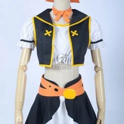Love Live! Koizumi Hanayo Cosplay Costume No Brand Girls