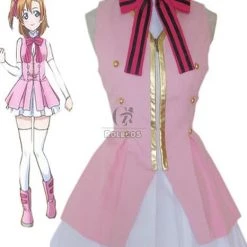 Love live! Start dash! Kousaka Honoka Bule Cosplay Costume -Anime Costumes store online sm 341 1