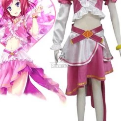 Love live! Music Start! Nishikino Maki Cosplay Costume