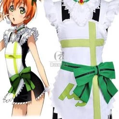 Love Live! Rin Hoshizora Cosplay Costume No Brand Girls