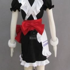 Love Live! Eli Ayase Cosplay Costume With Red Bowknot -Anime Costumes store online sm 385