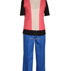 Pocket Monster Ash Ketchum 2 Generation Cosplay Costume