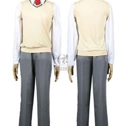 Parasyte The Maxim Kiseiju Shinichi Izumi Boy School Uniform Cosplay Costume -Anime Costumes store online sm 501
