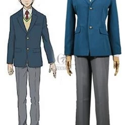 Parasyte The Maxim Kiseiju Shinichi Izumi Boy School Uniform Cosplay Costume