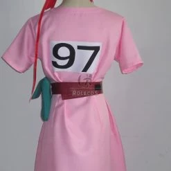 Dragon Ball Z Bulma Anime Cosplay Costumes -Anime Costumes store online sm 513