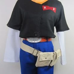Dragon Ball Z Android No.17 Cosplay Costume -Anime Costumes store online sm 548
