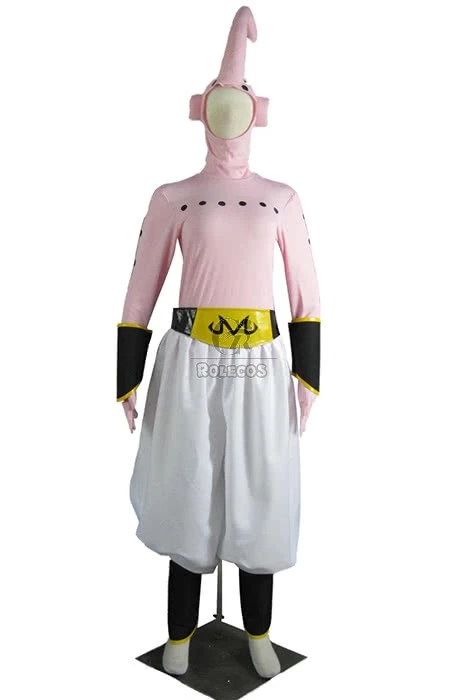 Dragon BallZ Majin Boo The Evil Boo Cosplay Costume 2 Dragon BallZ Majin Boo The Evil Boo Cosplay Costume - Image 2